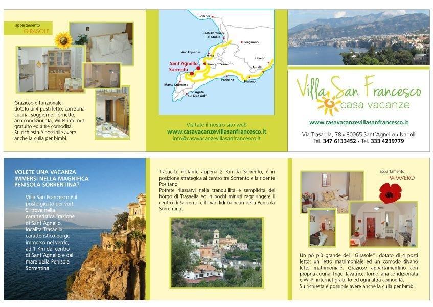 Casa Vacanze Villa San Francesco Sant'Angelo  Esterno foto