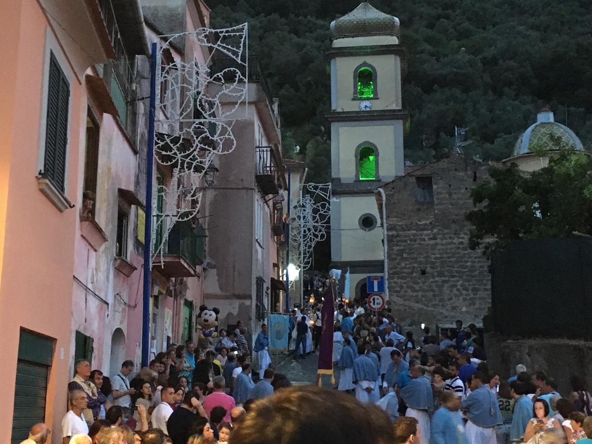 Casa Vacanze Villa San Francesco Sant'Angelo  Esterno foto